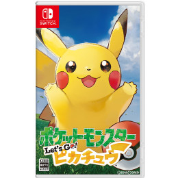 Switch]ポケットモンスター Let's Go! ピカチュウ(ポケモン レッツゴー