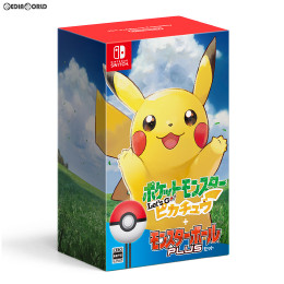 Switch]ポケットモンスター Let's Go! ピカチュウ(ポケモン レッツゴー