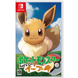 Switch]ポケットモンスター Let's Go! イーブイ(ポケモン レッツゴー