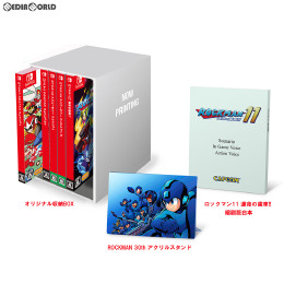 Switch]ロックマン&ロックマンX 5in1 スペシャルBOX 【買取24,000円】｜