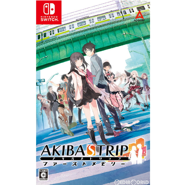 Switch]AKIBA'S TRIP(アキバズトリップ) ファーストメモリー 【買取982