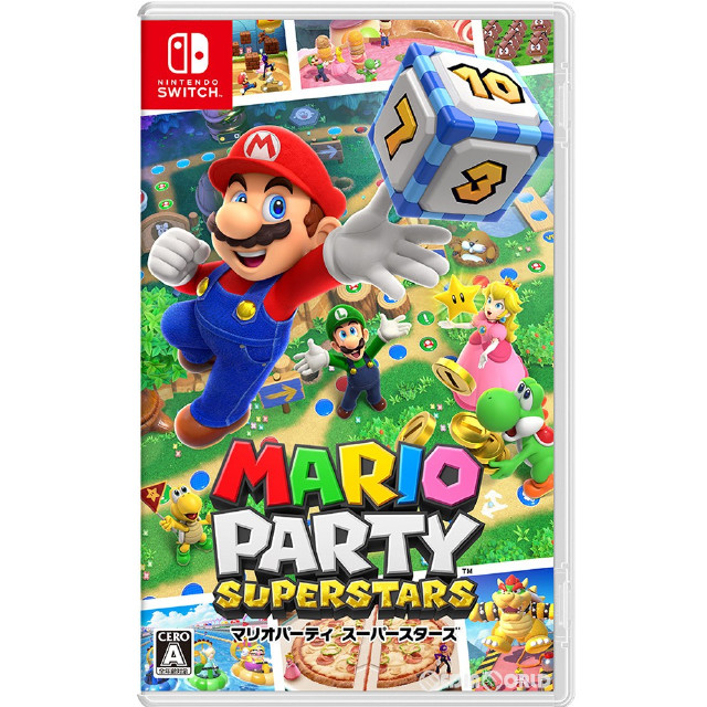 Switch]マリオパーティ スーパースターズ(MARIO PARTY SUPERSTARS