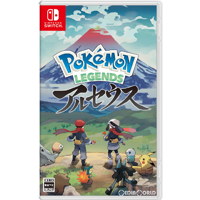 Switch]Pokémon LEGENDS(ポケモン レジェンズ) アルセウス 【買取
