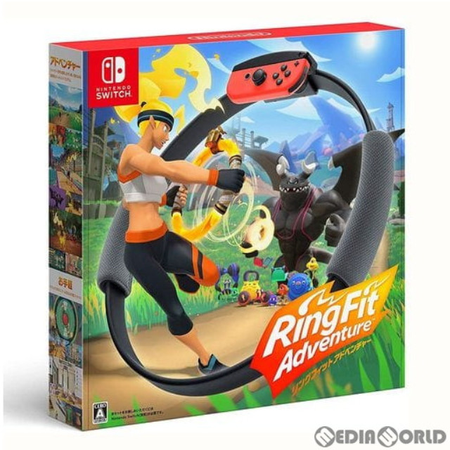 Switch](ソフト無し) リングフィット アドベンチャー ダウンロード版