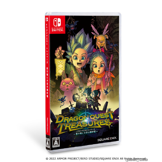 Switch]ドラゴンクエスト トレジャーズ(DRAGON QUEST TREASURES) 蒼き