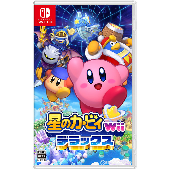 Switch]星のカービィ Wii デラックス 【買取2,800円】｜
