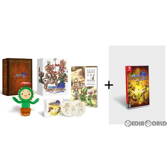 Switch]e-STORE限定 聖剣伝説 レジェンド オブ マナ(HDリマスター版