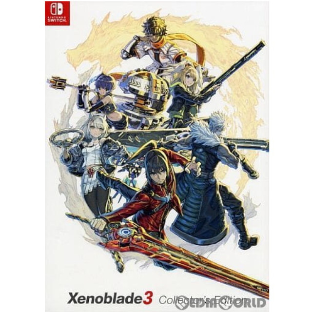 Switch]マイニンテンドーストア限定 Xenoblade3 Collector's Edition