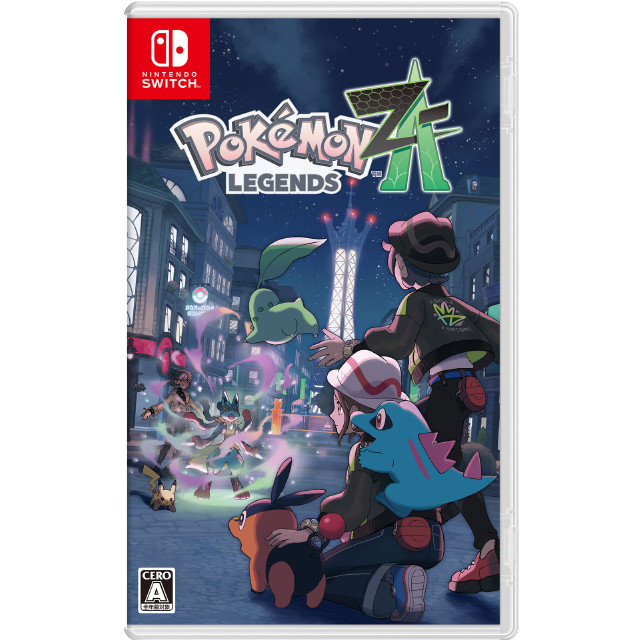Switch] Pokemon LEGENDS Z-A(ポケモンレジェンズ ゼットエー) 任天堂