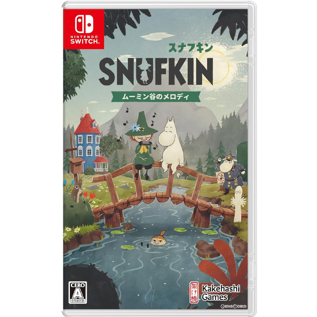 Switch]スナフキン:ムーミン谷のメロディ(Snufkin: Melody of
