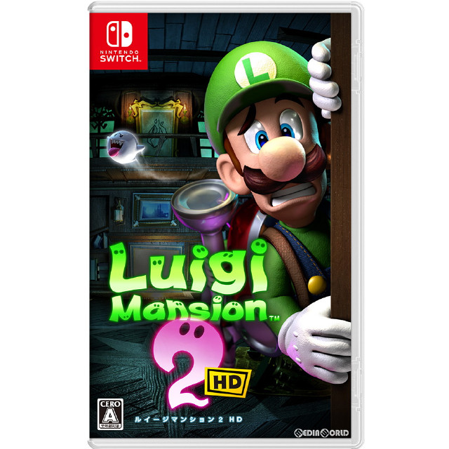Switch]ルイージマンション2 HD 【買取2,400円】｜