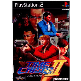 PS2]タイムクライシス2+ガンコン2 【買取858円】｜