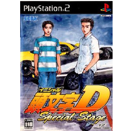 PS2]頭文字D Special Stage(イニシャルDスペシャルステージ) 【買取772