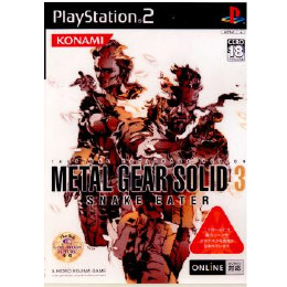 PS2]METAL GEAR SOLID 3 SNAKE EATER(メタルギアソリッド3 スネー