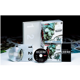 PS3]メタルギア ソリッド HDエディション プレミアムパッケージ(METAL