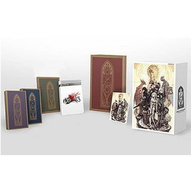 PS3]DRAG-ON DRAGOON(ドラッグ オン ドラグーン) 10周年記念BOX(限定版