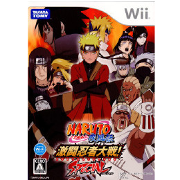 Wii]NARUTO-ナルト-疾風伝 激闘忍者大戦!SPECIAL(スペシャル) 【買取