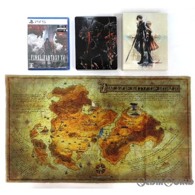 PS5]FINAL FANTASY XVI(ファイナルファンタジー16/FF16) コレクターズ