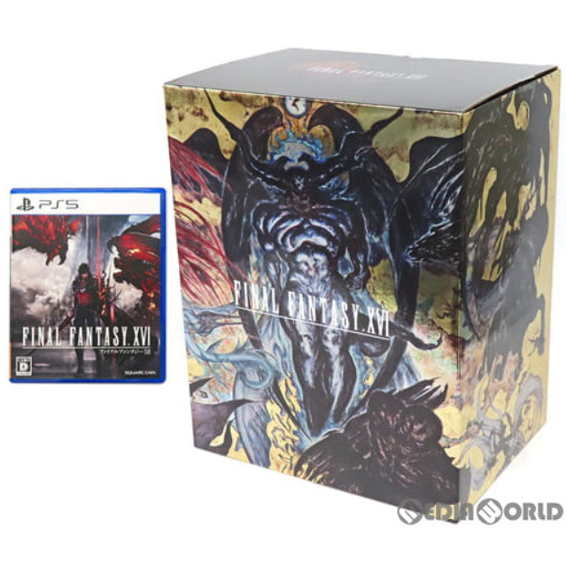 PS5]FINAL FANTASY XVI(ファイナルファンタジー16/FF16) コレクターズ