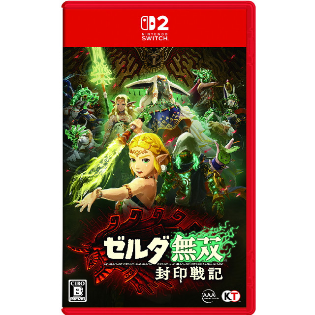 Switch2] ゼルダ無双 封印戦記 TREASURE BOX(トレジャーボックス)(限定