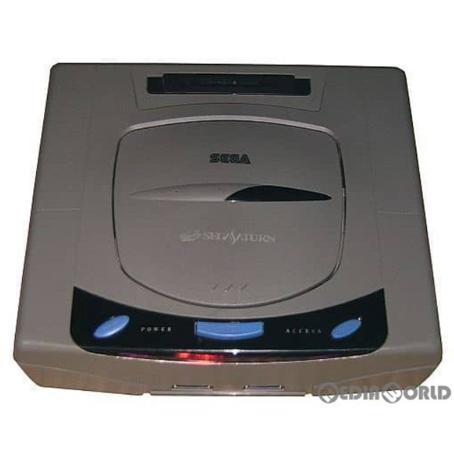 SS](本体)セガサターン(SEGA SATURN) グレー セガ(HST-3200) 【買取