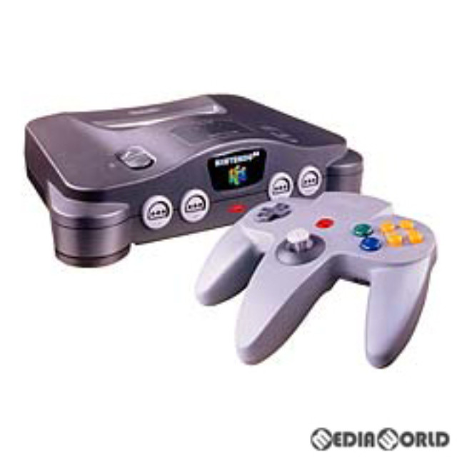 N64](本体)NINTENDO64(ニンテンドウ64/ニンテンドー64)(NUS-S-HA