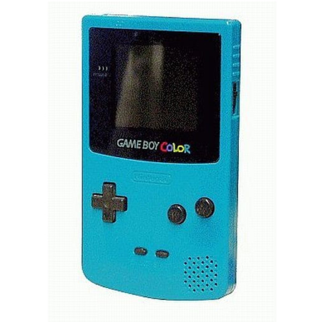 GB](本体)ゲームボーイカラー GAMEBOY COLOR ブルー(CGB-001) 【買取