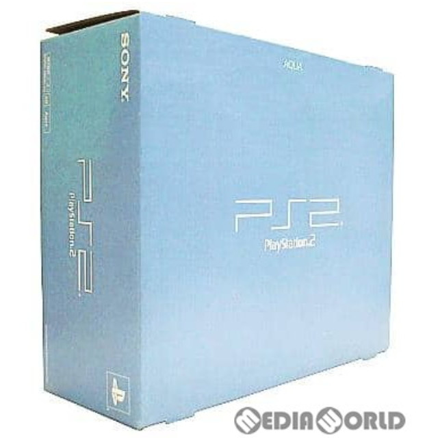 PS2](本体)プレイステーション2 PlayStation2 AQUA(アクア)(SCPH