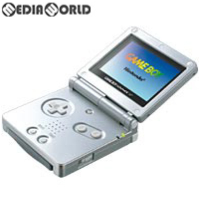 GBA](本体)ゲームボーイアドバンスSP GAMEBOY ADVANCE SP プラチナ