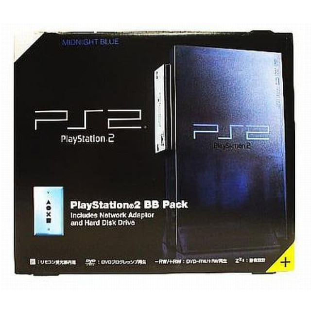 PS2](本体)プレイステーション2 PlayStation2 BB Pack ミッドナイト