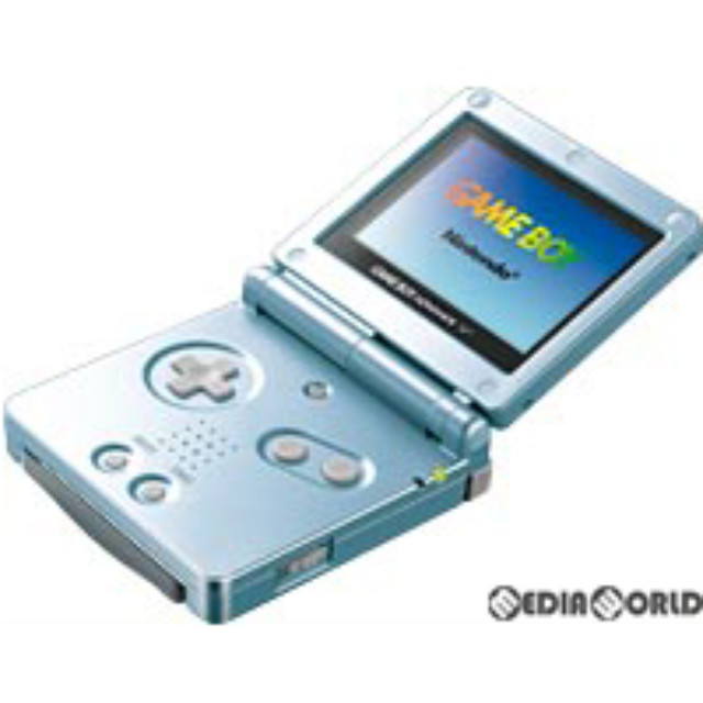 GBA](本体)ゲームボーイアドバンスSP GAMEBOY ADVANCE SP ファミコン