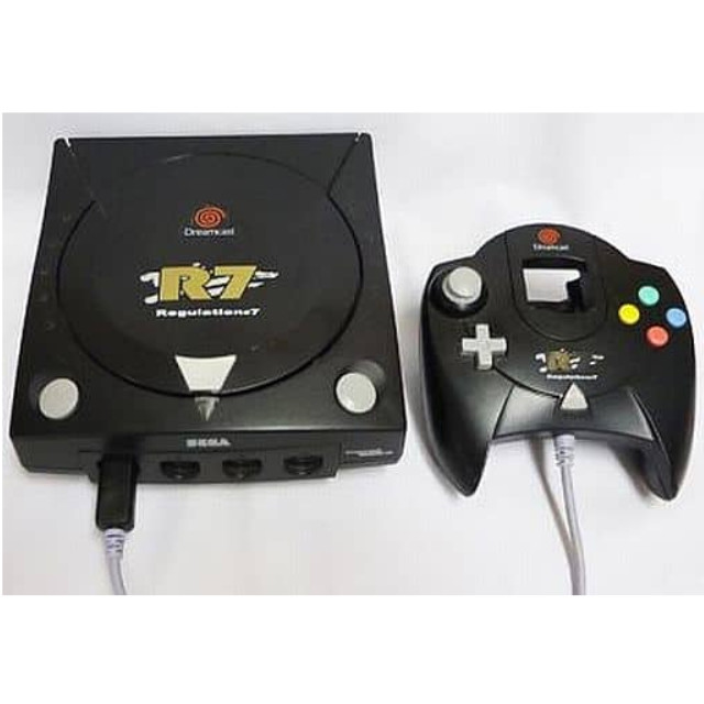 DC](本体)ドリームキャストR7(Dreamcast Regulation#7) ブラック(HIT