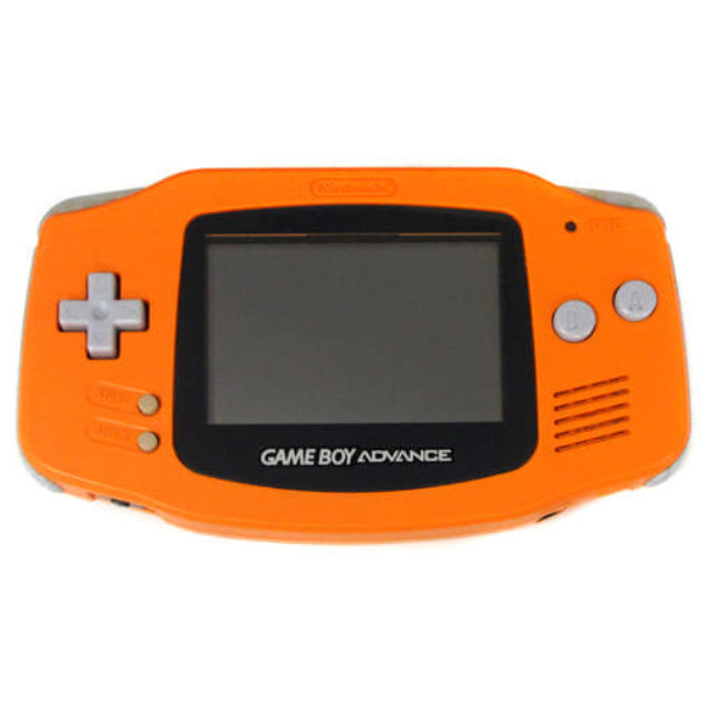 GBA](本体)ゲームボーイアドバンス GAMEBOY ADVANCE オレンジ(AGB-S-OA