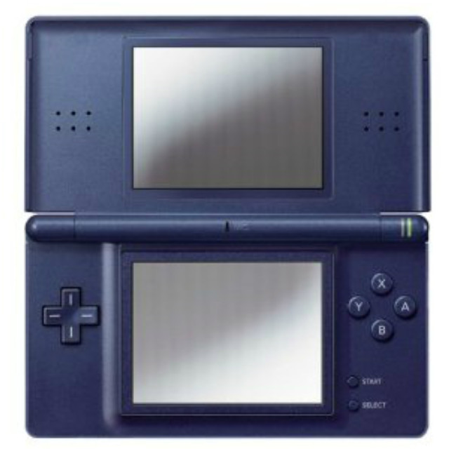 NDS](本体)ニンテンドーDS Lite(ライト) エナメルネイビー(USG-S-NBA