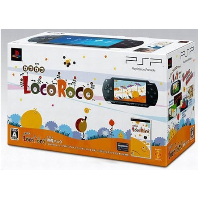 PSP](本体)プレイステーション・ポータブル LocoRoco得得(ロコロコ
