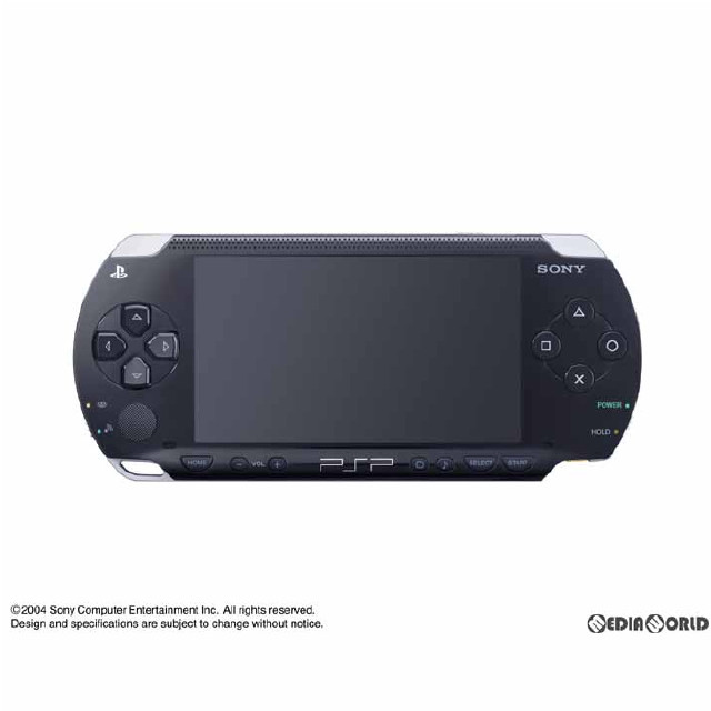 PSP](本体)プレイステーション・ポータブル ブラック(PSP-1000) 【買取