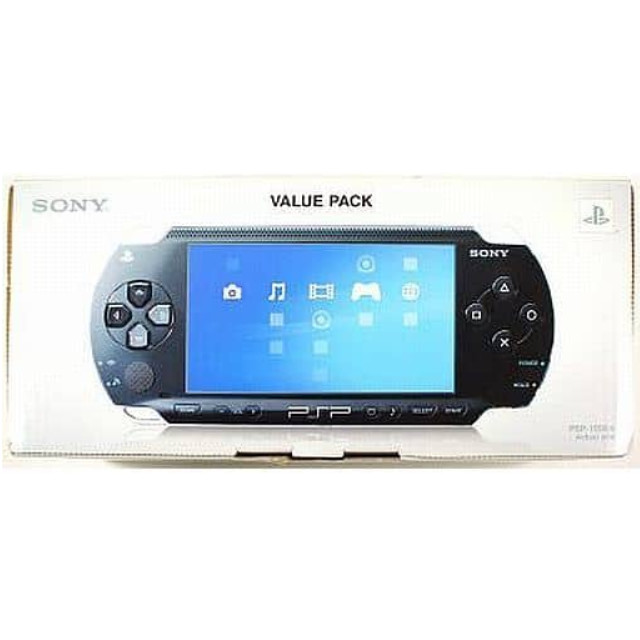 PSP](本体)プレイステーション・ポータブル バリューパック(PSP-1000