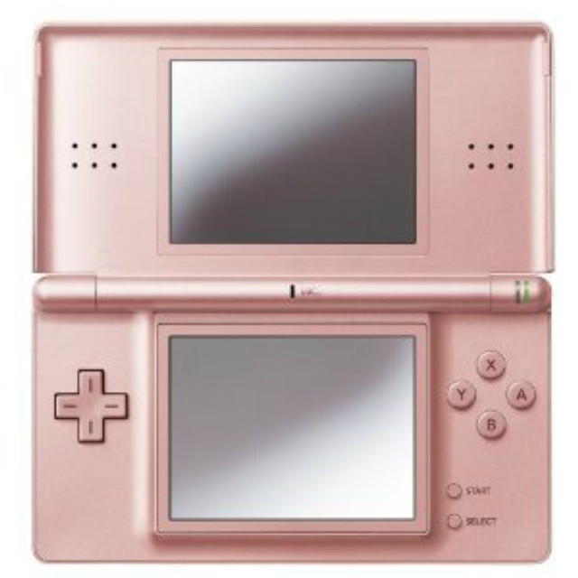 NDS](本体)ニンテンドーDS Lite(ライト) メタリックロゼ(USG-S-ZPA