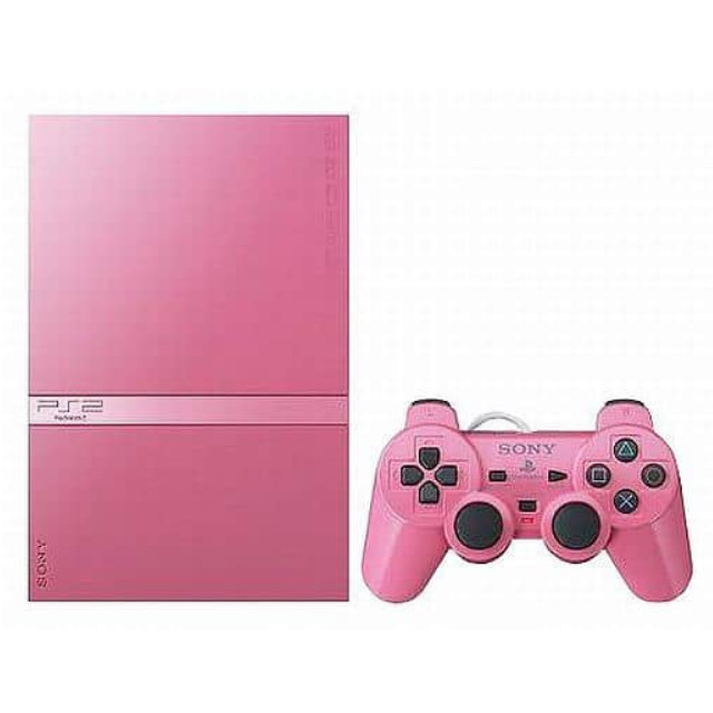 PS2](本体)プレイステーション2 PlayStation2 ピンク(SCPH-77000PK