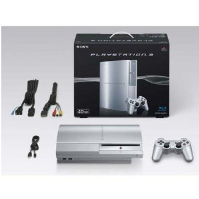 PS3](本体)プレイステーション3 PLAYSTATION 3 HDD40GB サテン
