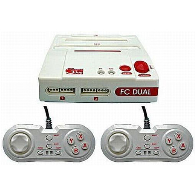FC](本体)(FC/SFC用互換機)NEW FC DUAL(ファミコン ニューエフシー