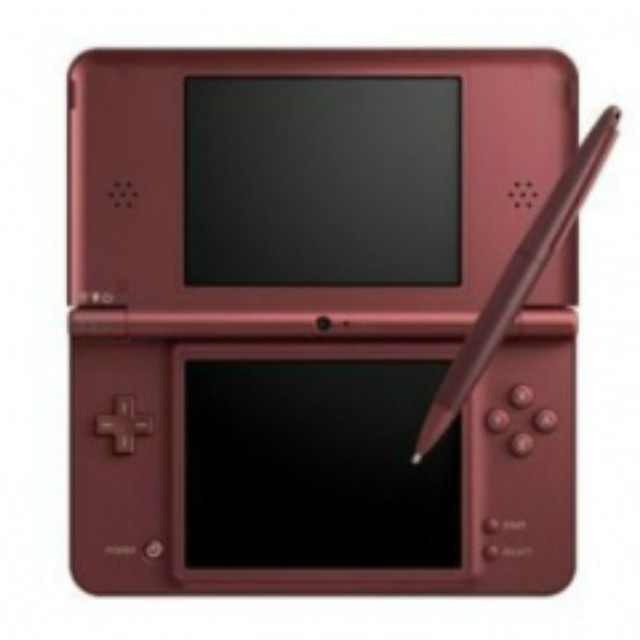 NDS](本体)ニンテンドーDSi LL ワインレッド(UTL-S-WRA) 【買取3,645円】｜