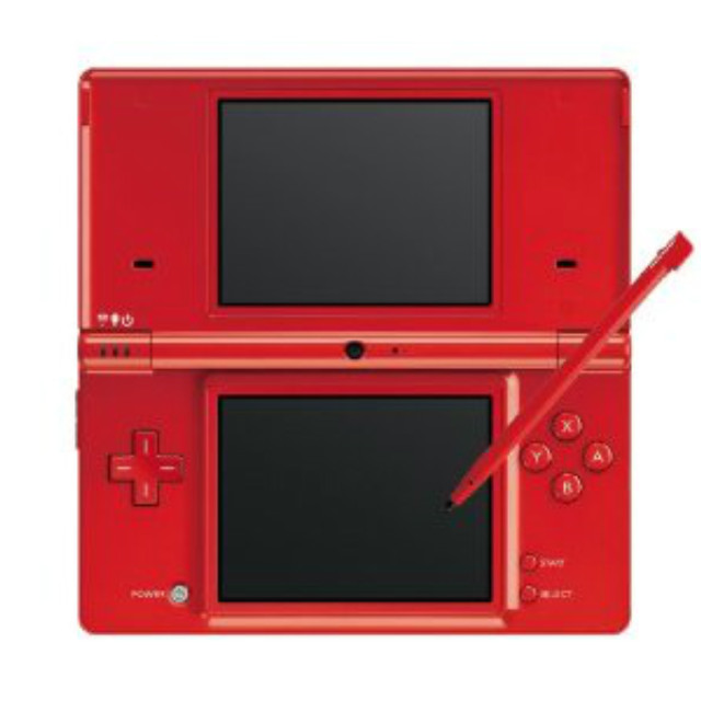 NDS](本体)ニンテンドーDSi LL ワインレッド(UTL-S-WRA) 【買取3,645円】｜