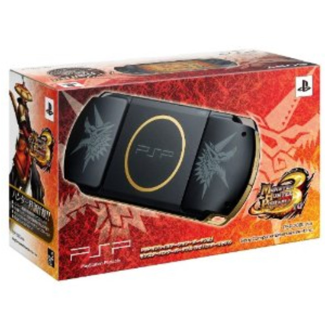 PSP](本体)プレイステーション・ポータブル モンスターハンター