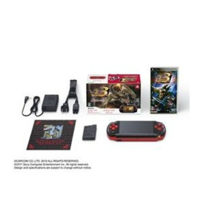 PSP](本体)プレイステーション・ポータブル モンスターハンター