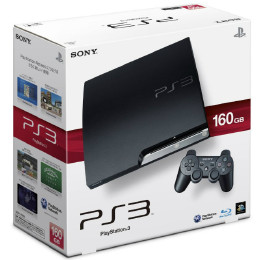 PS3]プレイステーション3 PlayStation3 HDD160GB チャコール・ブラック