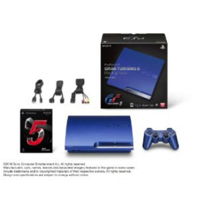 PS3](本体)PlayStation3 160GB GRAN TURISMO 5 RACING PACK