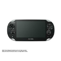 PSV]PlayStation Vita 3G/Wi-Fiモデル クリスタル・ブラック(PCH