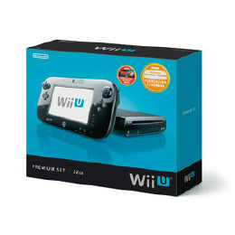 WiiU]Wii U プレミアムセット 黒 PREMIUM SET kuro(本体メモリー32GB