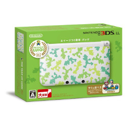 3DS]ニンテンドー3DS LL ルイージ30周年パック(SPR-S-WHDQ) 【買取